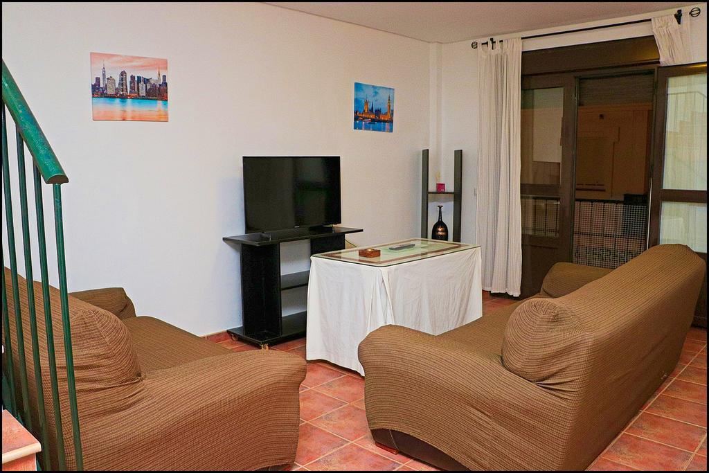 Apartamento Duplex En Conil Conil De La Frontera Exteriör bild